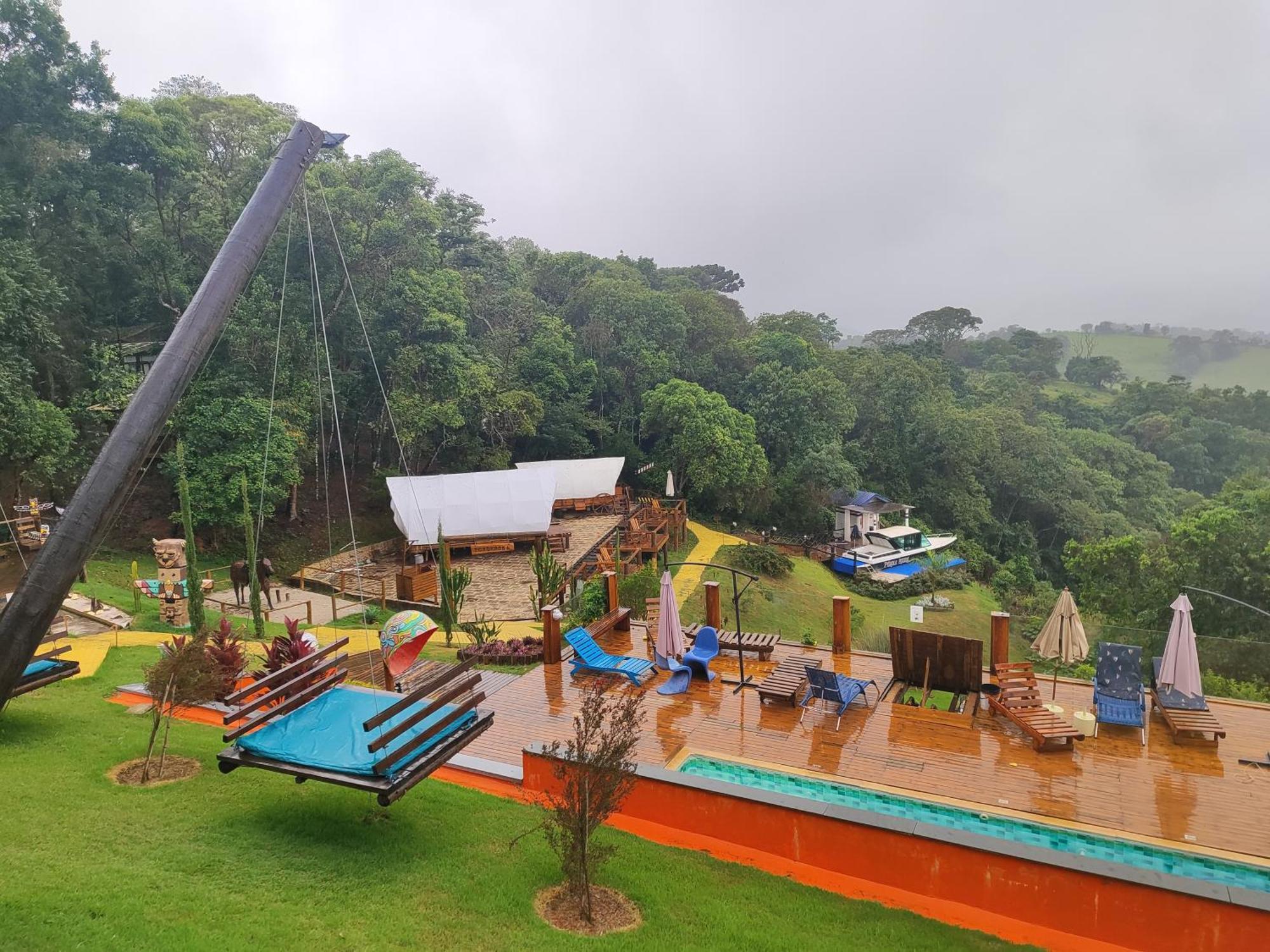 Caverna Dos Dinossauros, Vila Magica Hotel Bueno Brandao Luaran gambar