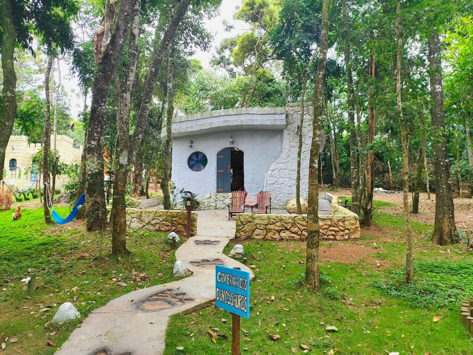 Caverna Dos Dinossauros, Vila Magica Hotel Bueno Brandao Luaran gambar